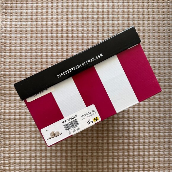 CIRCUS BY SAM EDELMAN IGGY SLIDE SANDAL in IVORY - Picture 3 of 6